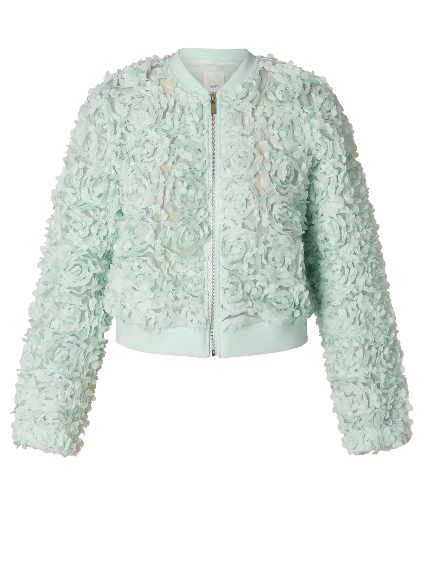 YEST DORA ESSENTIAL JACKET - PASTEL GREEN - Vi-Leen's Fashions