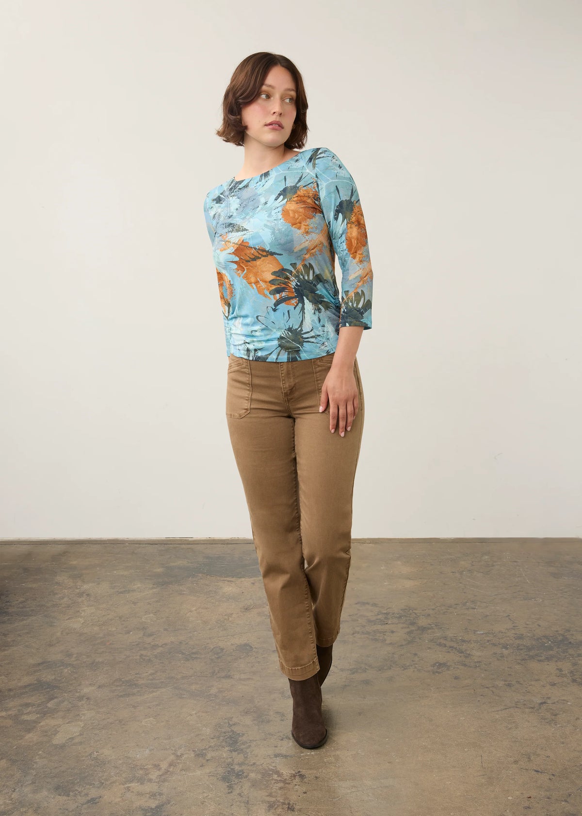 FDJ BOATNECK TOP - MIRANDA
