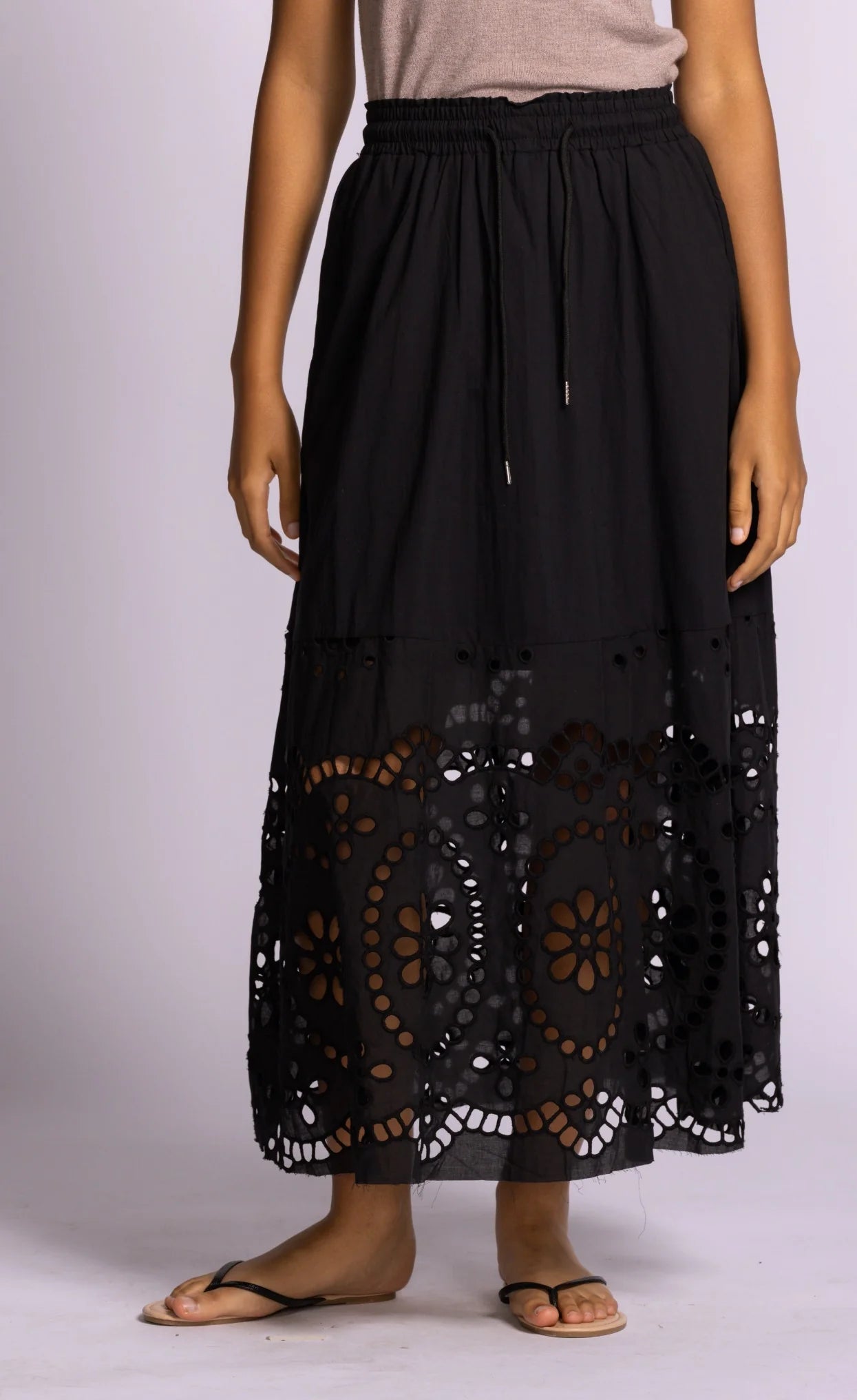 PINK MARTINI JOLENE SKIRT - BLACK - Vi-Leen's Fashions