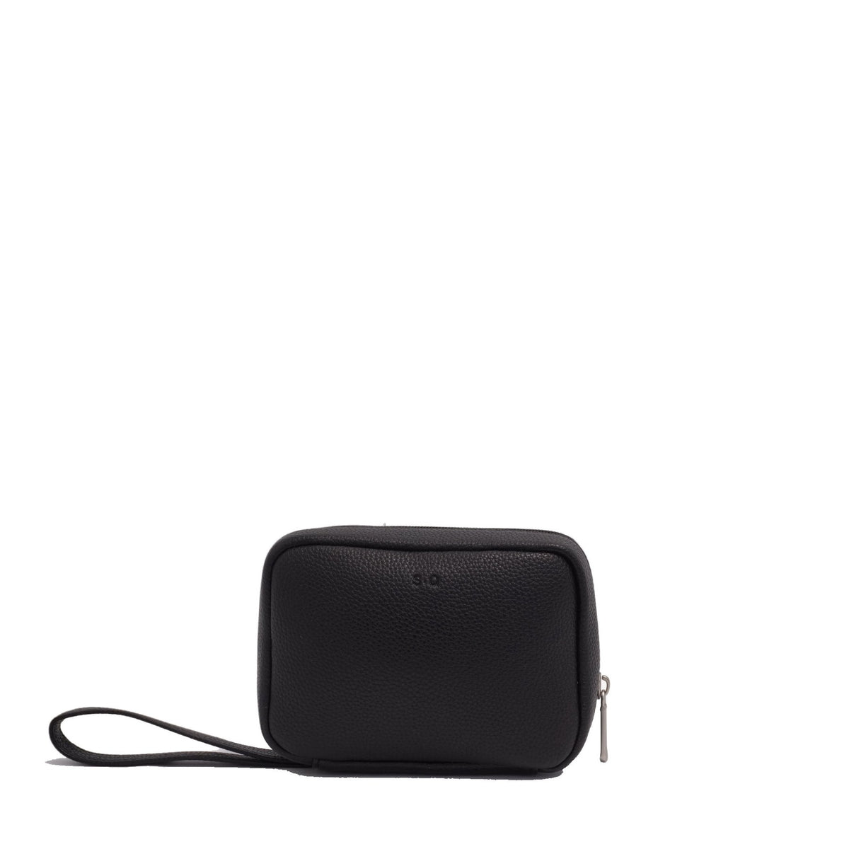 JENNA COSMETIC CASE - BLACK