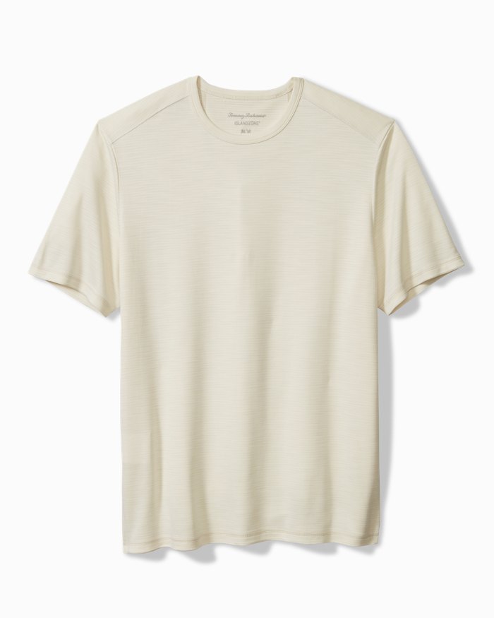TOMMY BAHAMA PARADISE ISLES TEE - COCONUT