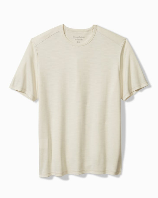 TOMMY BAHAMA PARADISE ISLES TEE - COCONUT