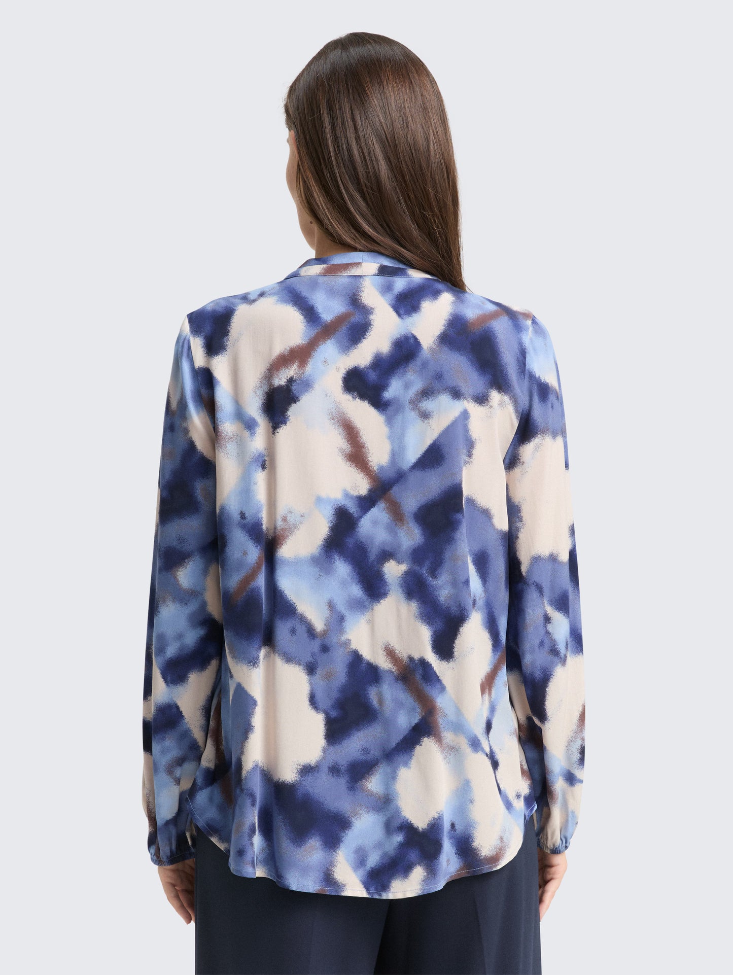 TOM TAILOR PRINT BLOUSE