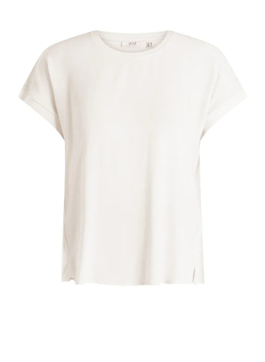 YEST MILINA OFF WHITE TOP - Vi-Leen's Fashions