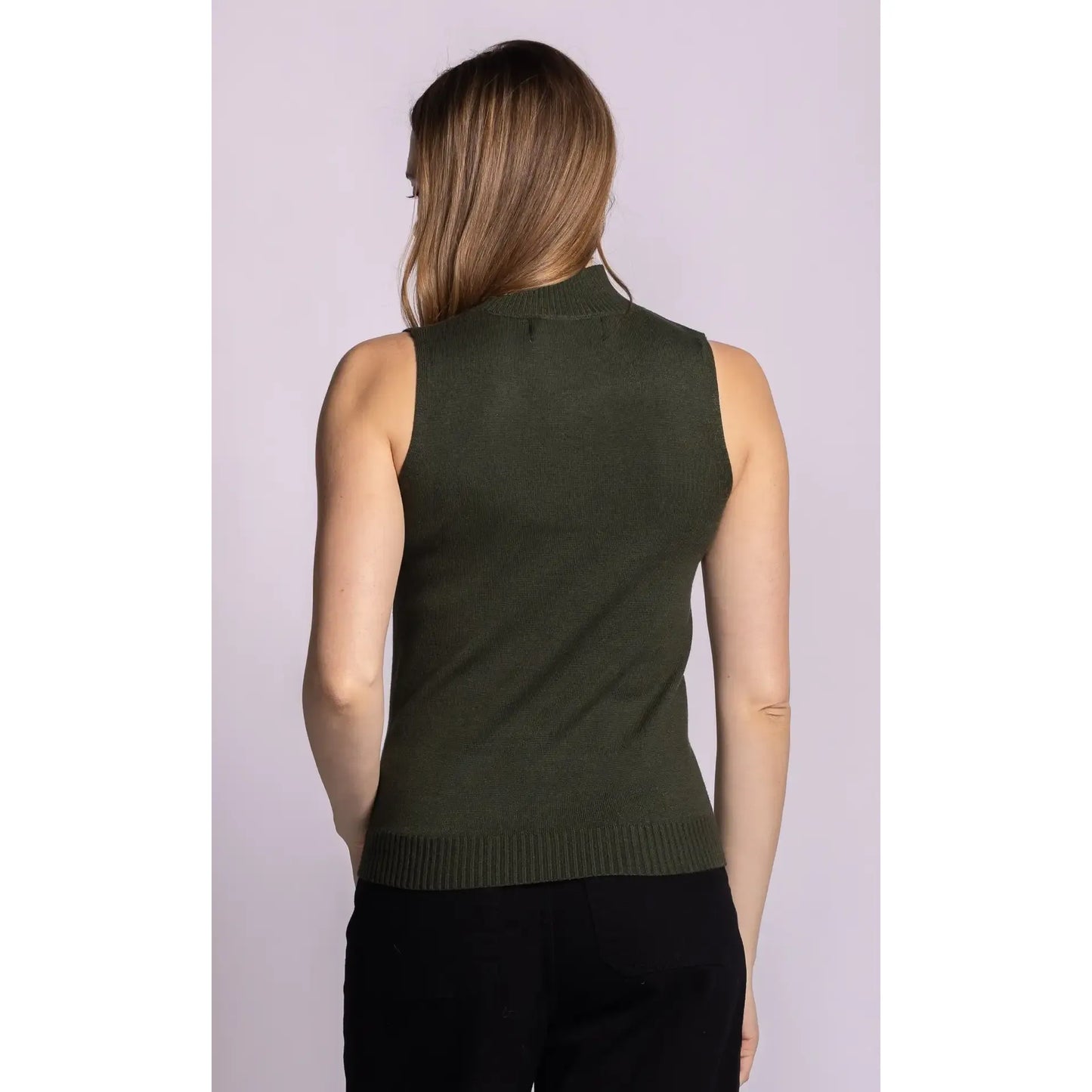PINK MARTINI MONACO SWEATER - FOREST GREEN