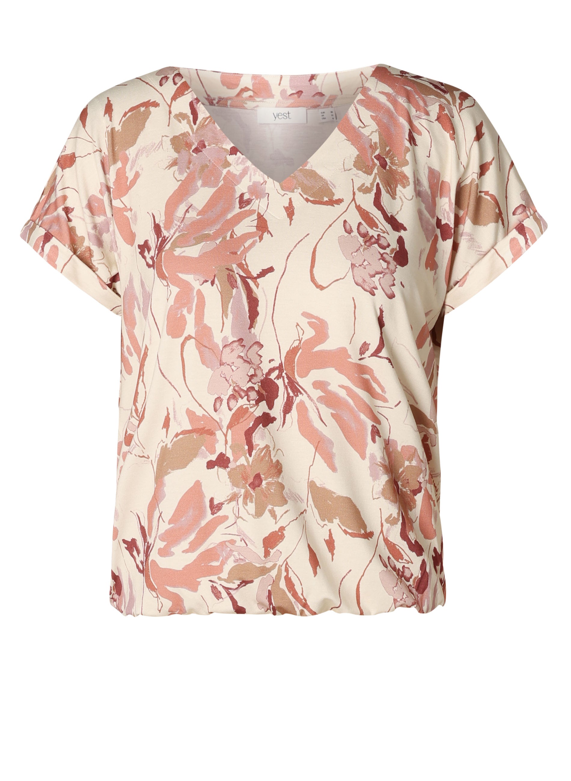 YEST GIELTJE V-NECK TOP - Vi-Leen's Fashions