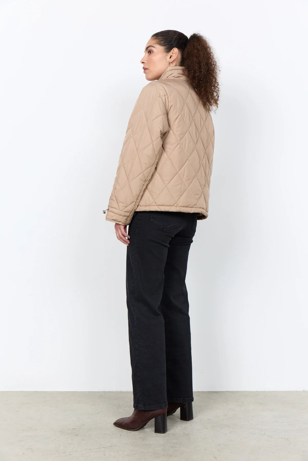 SOYACONCEPT FENYA JACKET - CAMEL
