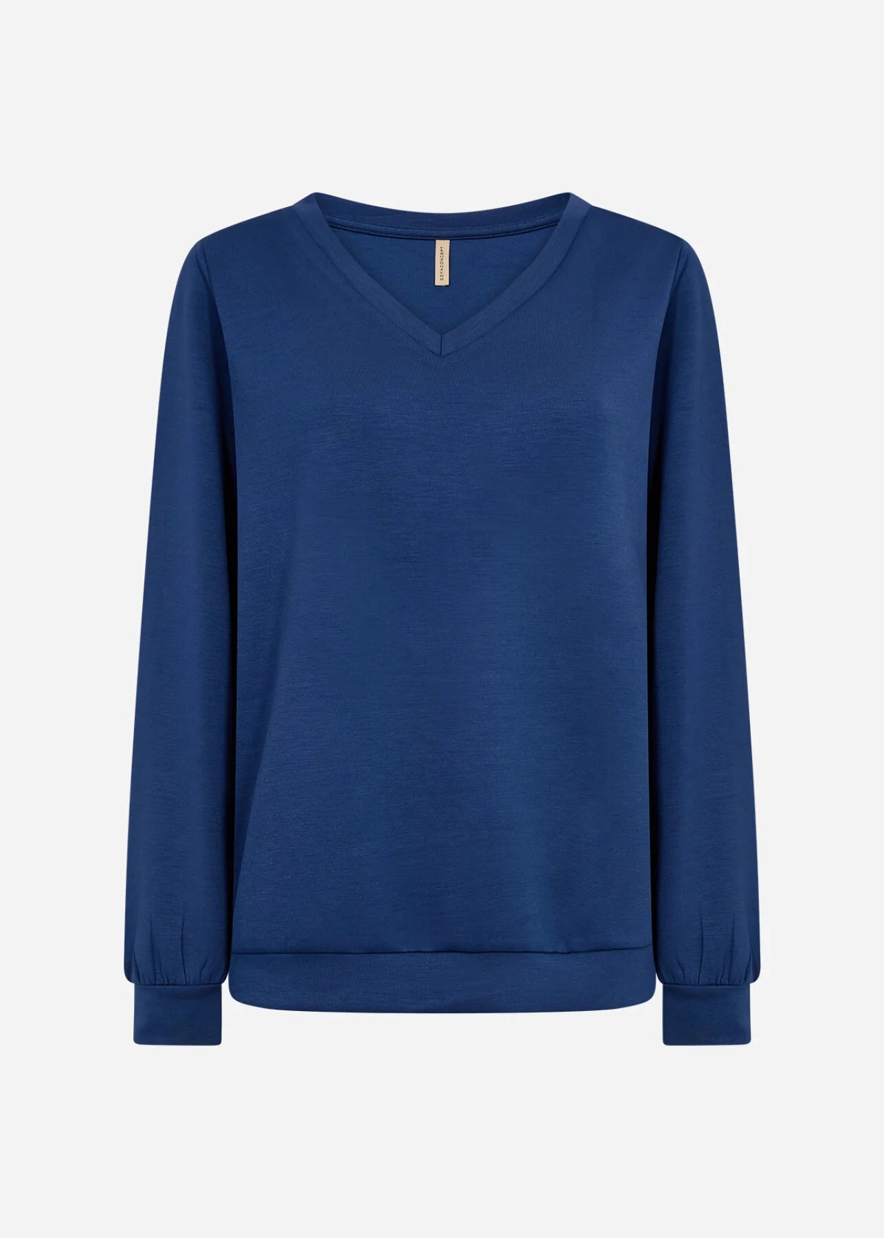 SOYACONCEPT BANU MODAL TOP - ESTATE BLUE