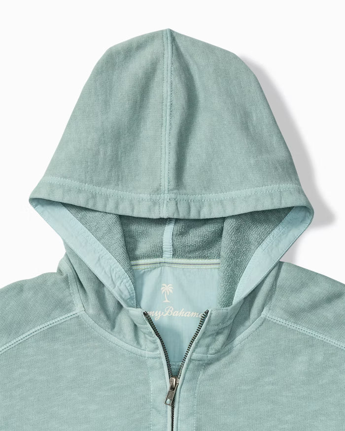 MEN'S TOMMY BAHAMA CIRRUS BREZE HALF ZIP HOODIE - ALPHINE - Vi-Leen's Fashions