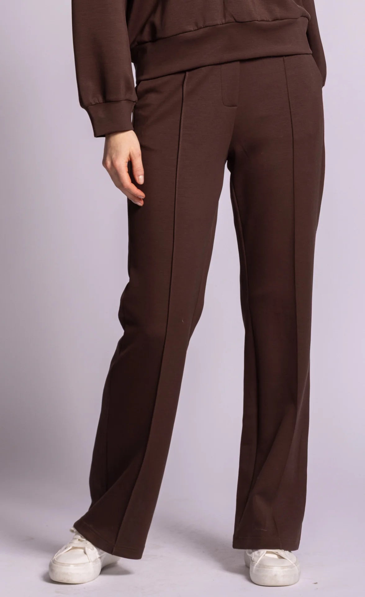 PINK MARTINI ROMY PANT - DARK BROWN