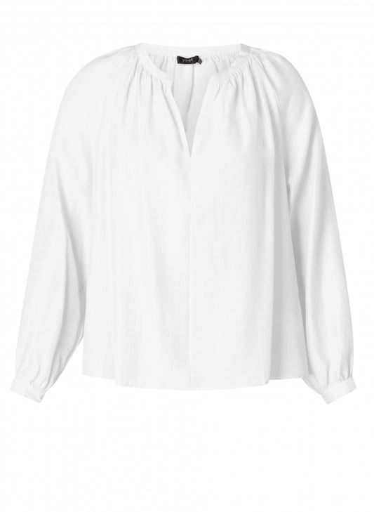 YEST SAFAE BLOUSE - NATURAL WHITE