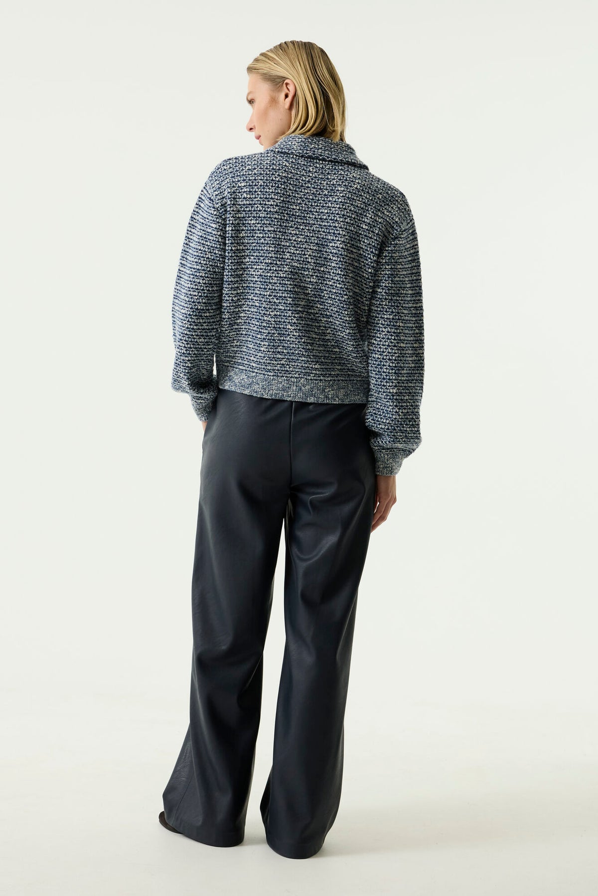 GARCIA KNIT CARDIGAN - SAPPHIRE MIST