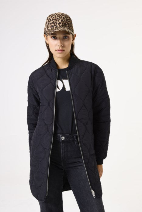 GARCIA LIGHTWEIGHT OUTDOOR JACKET - BLACK