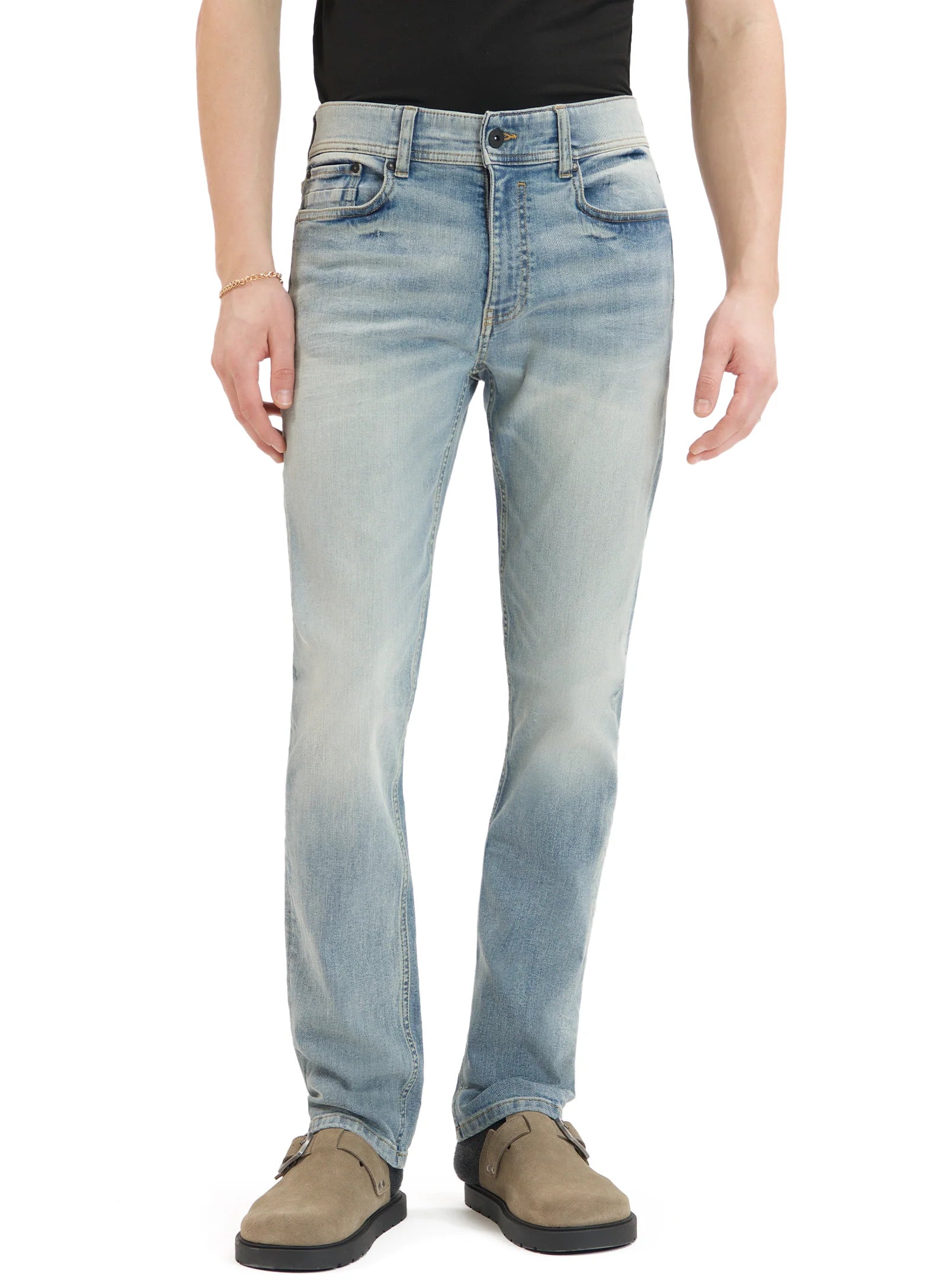 MEN'S POINT ZERO FLEX CLASSIC STRAIGHT FIT JEAN - INDIGO - Vi-Leen's Fashions