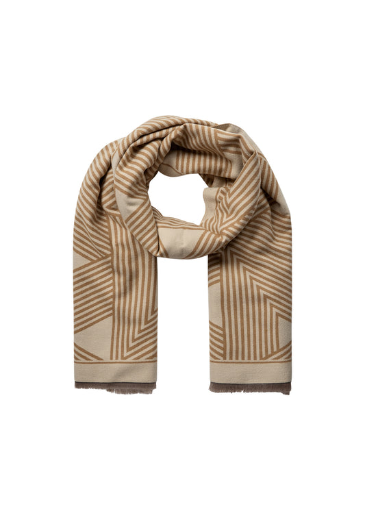 SOYACONCEPT FLORENCE SCARF - DESERT BROWN - Vi-Leen's Fashions