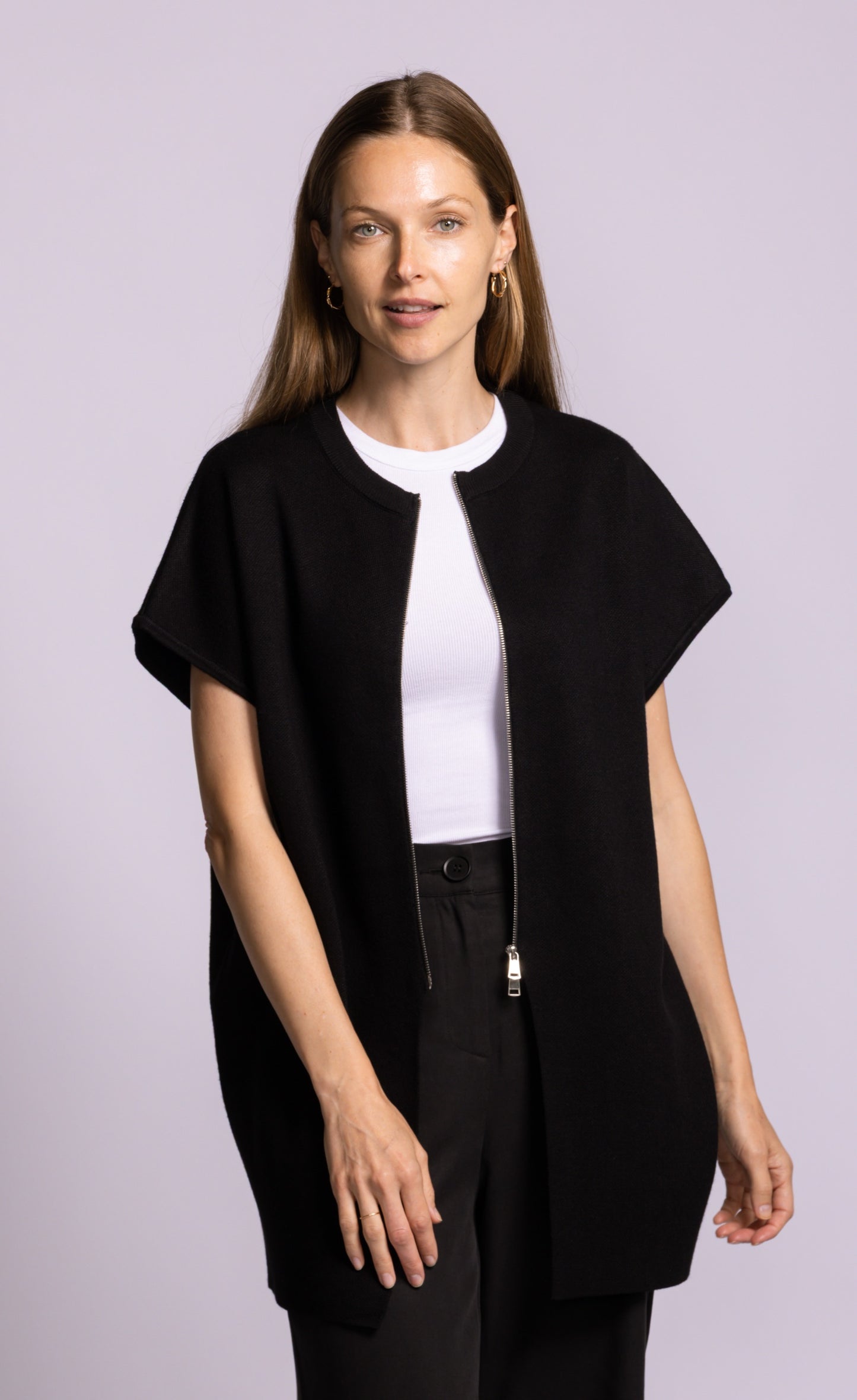 PINK MARTINI TONIA SWEATER - BLACK - Vi-Leen's Fashions