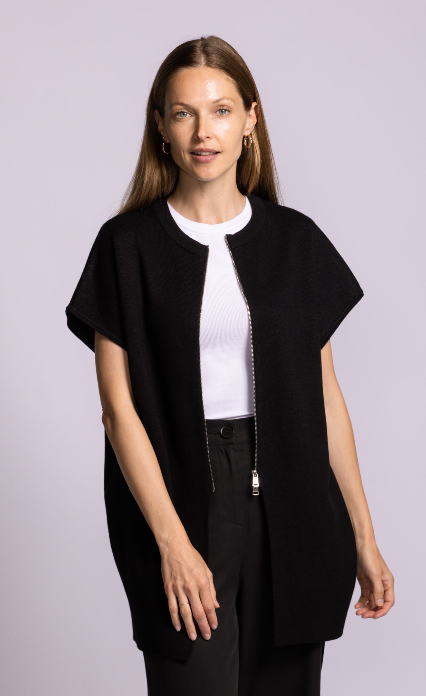 PINK MARTINI TONIA SWEATER - BLACK - Vi-Leen's Fashions