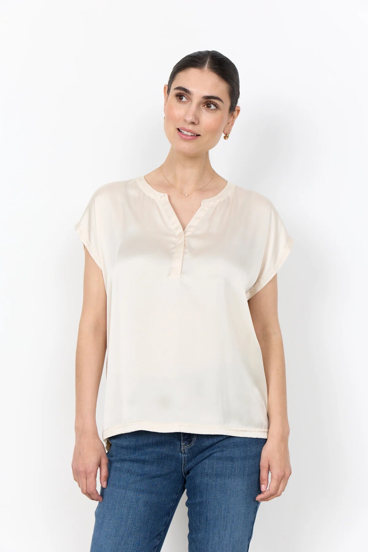 SOYACONCEPT THILDE BLOUSE - CREAM