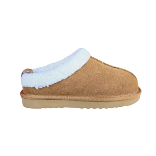 TAXI EMORY SNOW OWL - CHESTNUT SUEDE