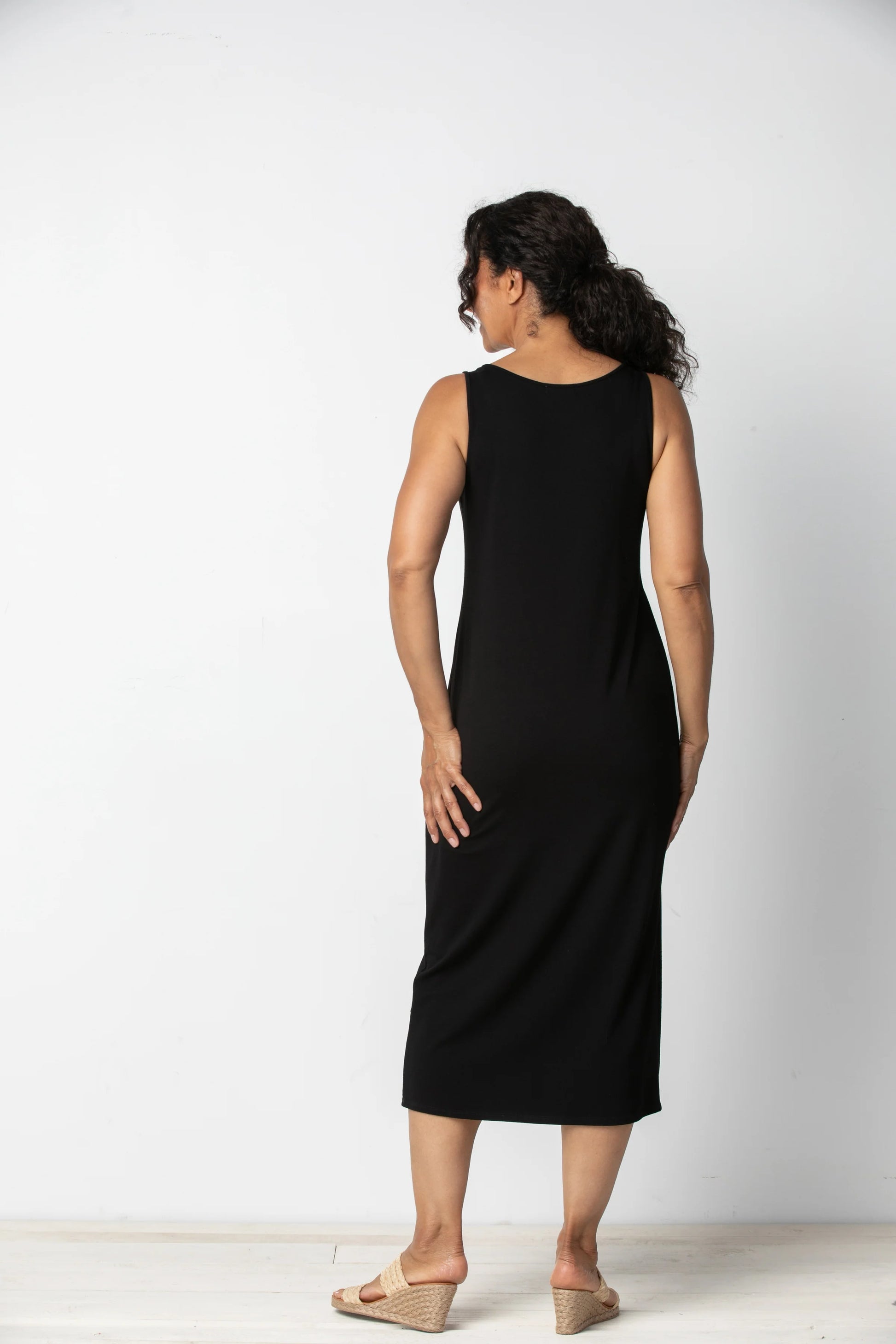 HABITAT EVERYTHING DRESS - BLACK - Vi-Leen's Fashions