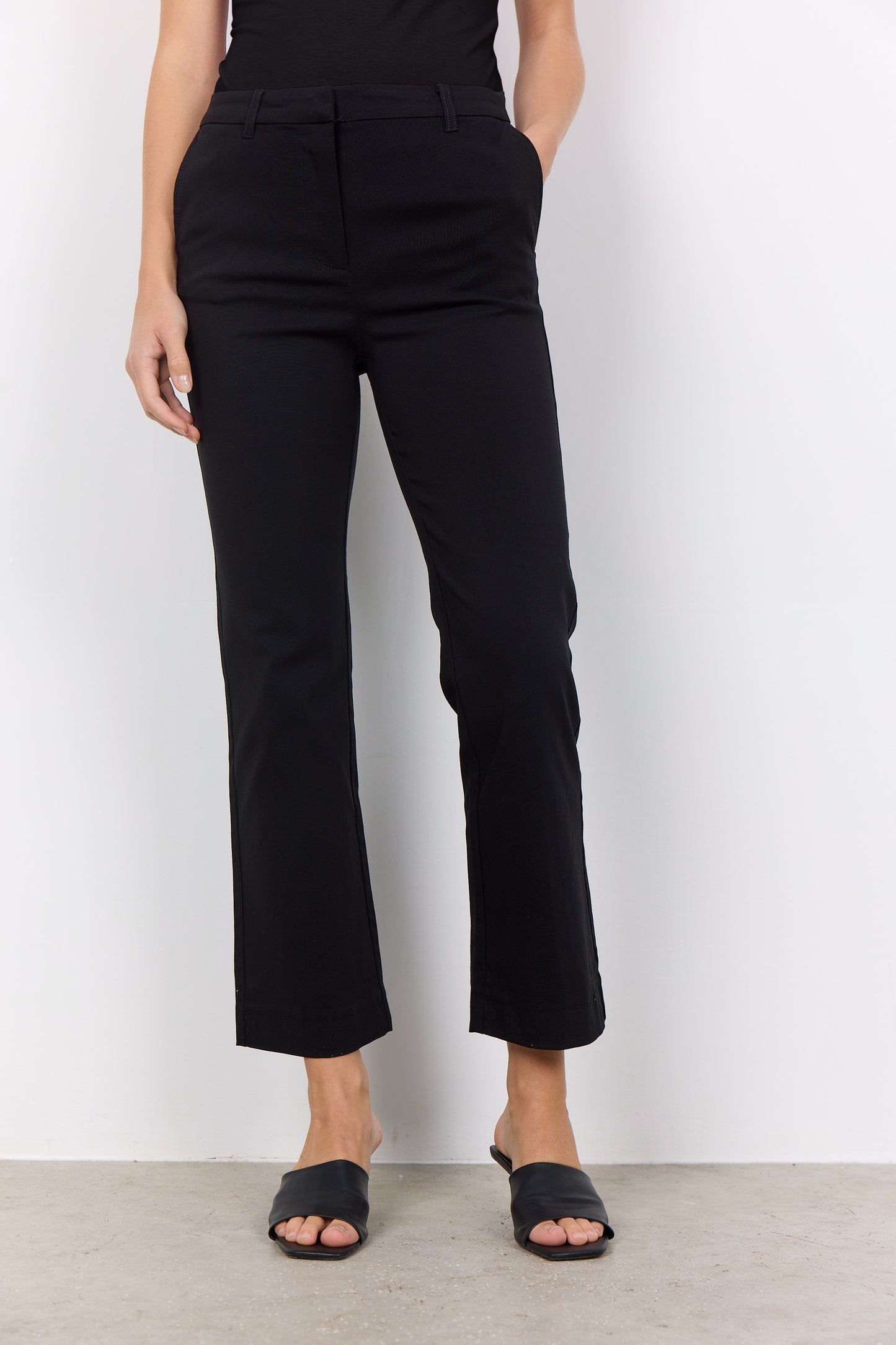 SOYACONCEPT LILLY STRETCH PANT - BLACK