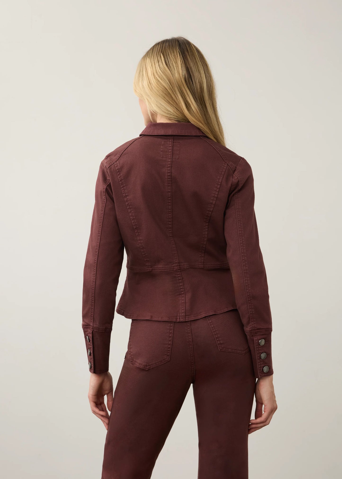 FDJ UTILITY JACKET - FIG
