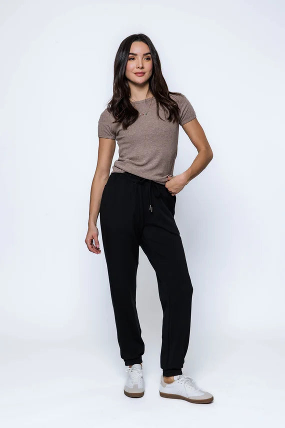 ORB LAINA JOGGER - BLACK