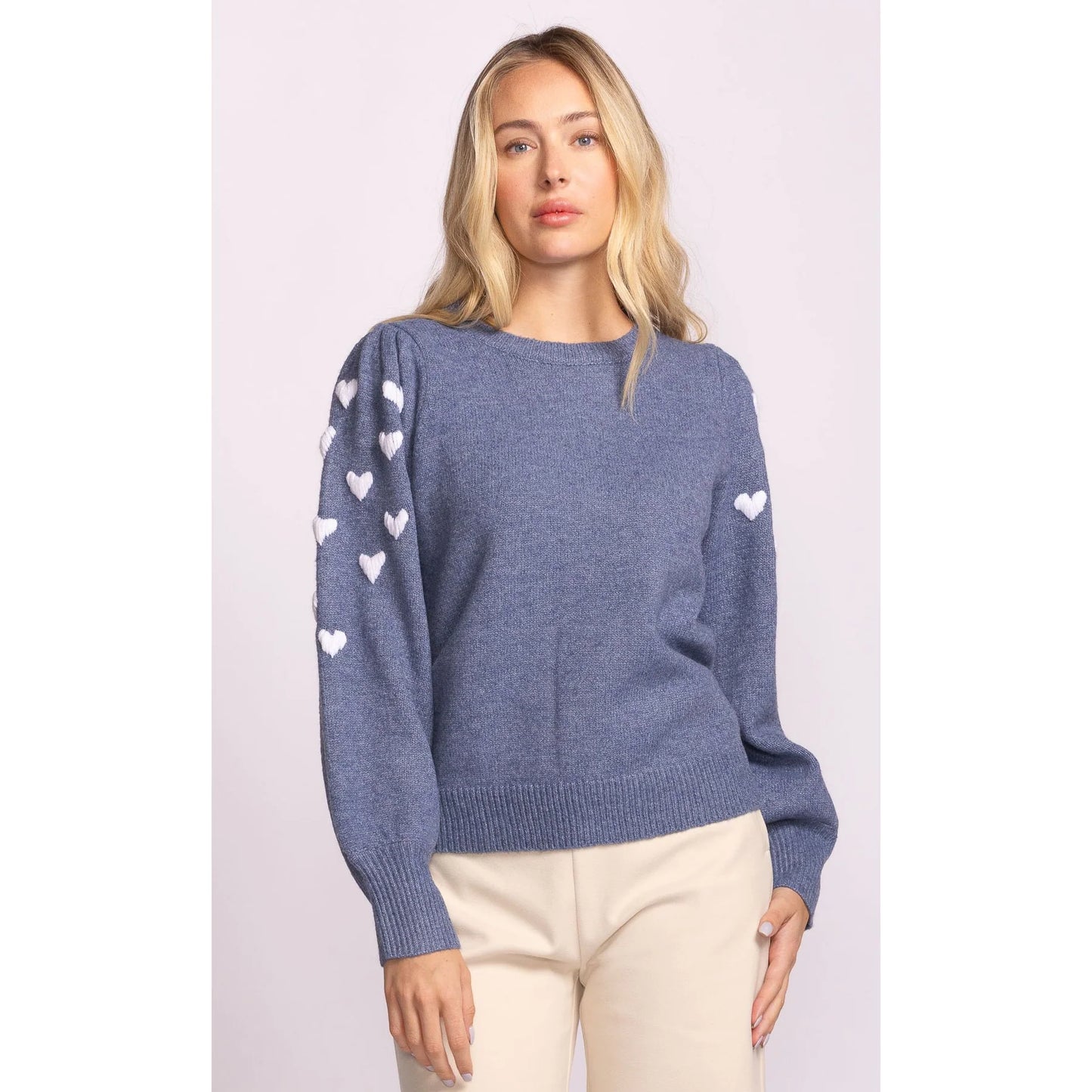 PINK MARTINI REVELLO SWEATER - BLUE