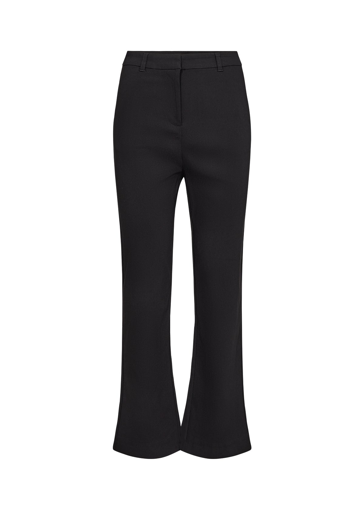 SOYACONCEPT LILLY STRETCH STRAIGHT LEG PANT - BLACK