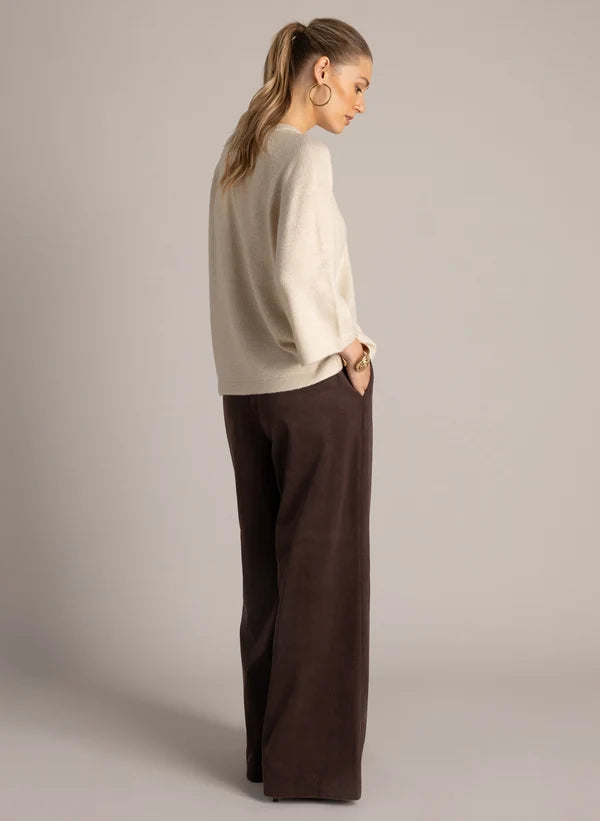 YEST ULIA SWEATER - DARK SAND