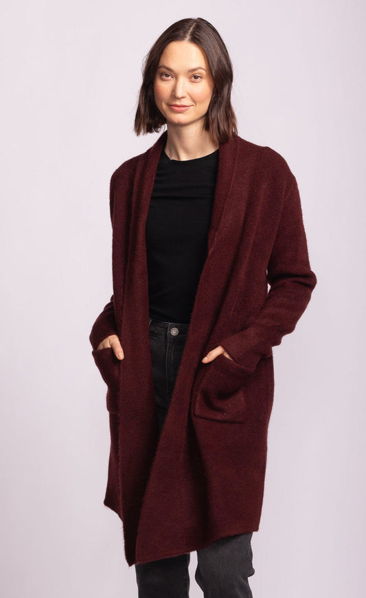 PINK MARTINI STOCKPORT JACKET - AUBERGINE