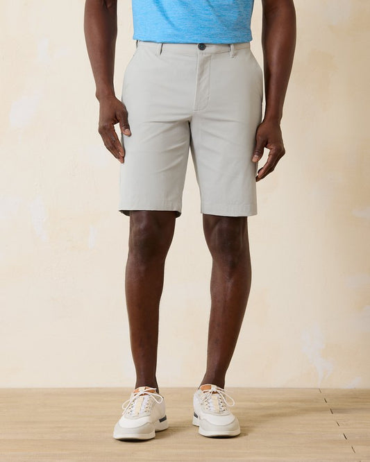 TOMMY BAHAMA CHIP SHOT 10' SHORT - CONCRETE - Vi-Leen's Fashions