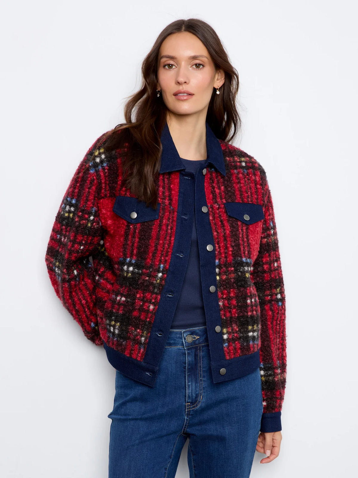 CHARLIE B TWEED JACKET