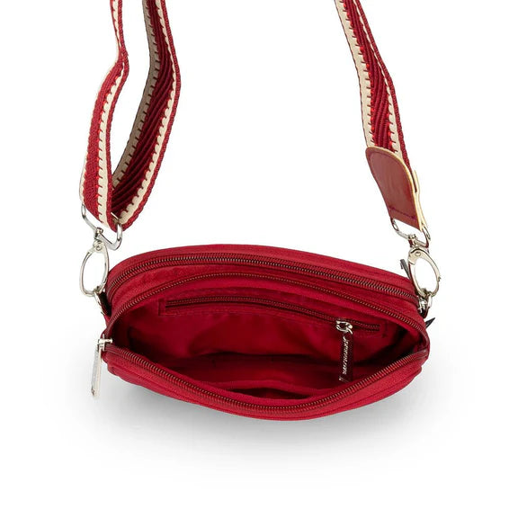 DUAL Z CROSSBODY - RED