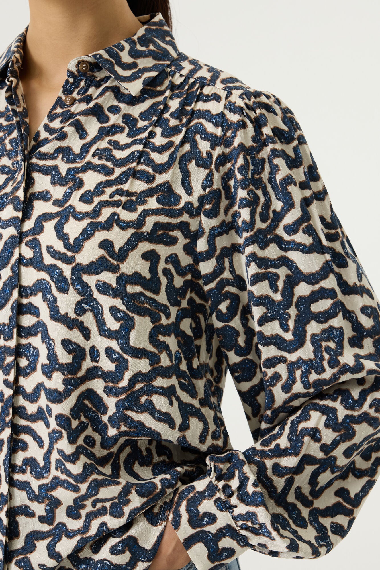 GARCIA PRINT BLOUSE - Vi-Leen's Fashions