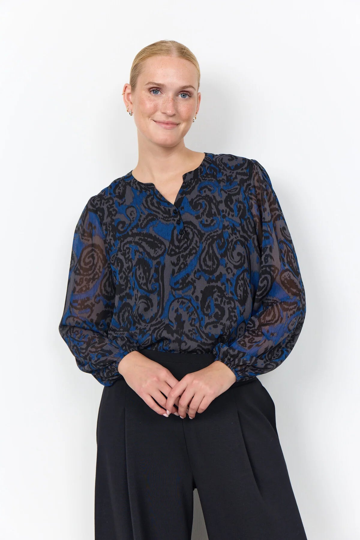 SOYACONCEPT JOA PRINT BLOUSE - Vi-Leen's Fashions