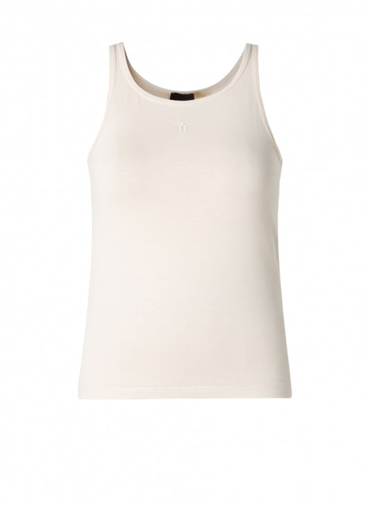 YEST ZULEICA TANK TOP - SOFT SAND
