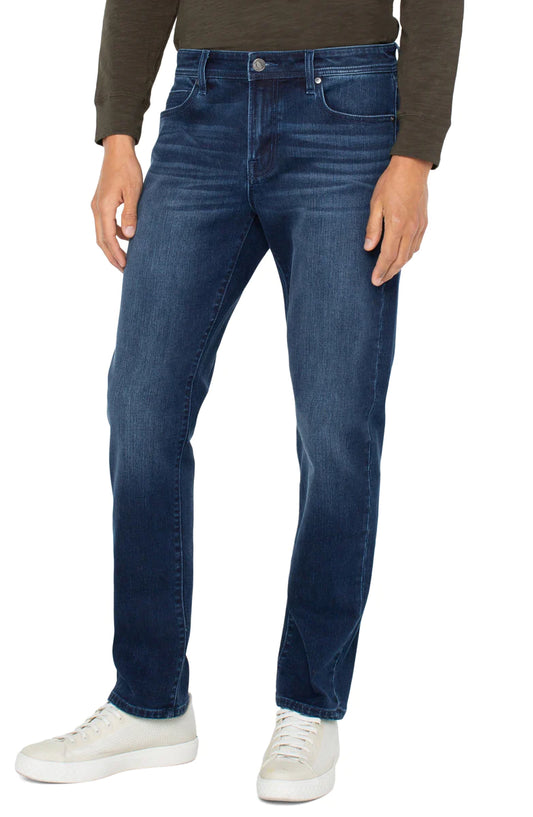 LIVERPOOL KINGSTON MODERN STRAIGHT LEG JEAN - MAXWELL - Vi-Leen's Fashions