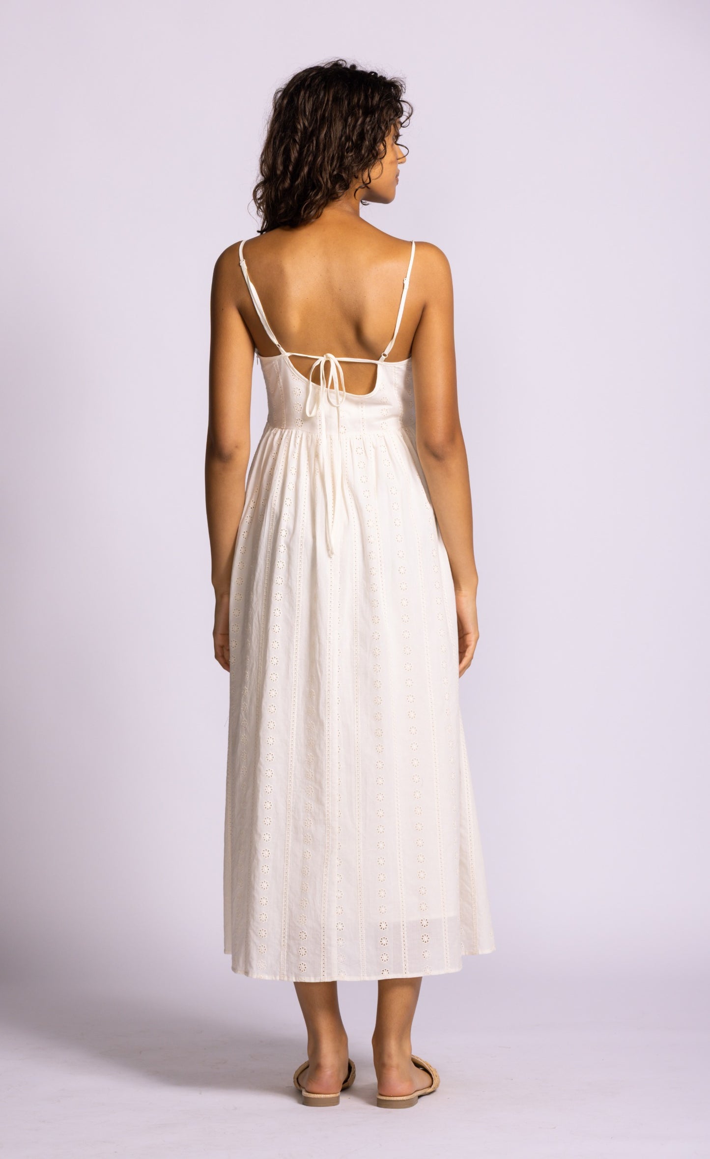 PINK MARTINI FARMDALE DRESS - BEIGE - Vi-Leen's Fashions