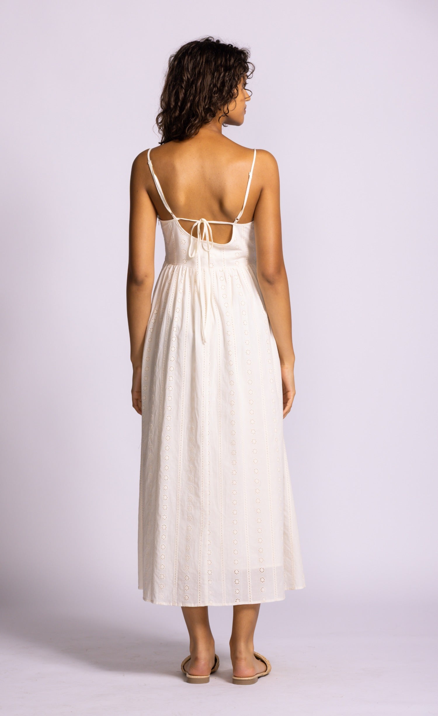 PINK MARTINI FARMDALE DRESS - BEIGE - Vi-Leen's Fashions