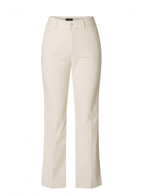 YEST SABRINE STRAIGHT LEG PANT - SAND
