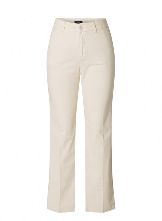 YEST SABRINE STRAIGHT LEG PANT - SAND