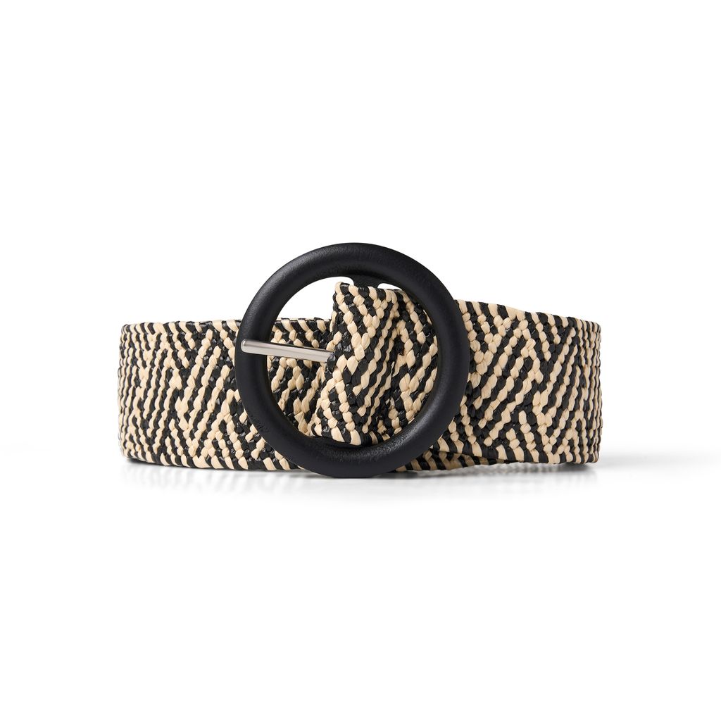 LADIES MONA BELT - BLACK - Vi-Leen's Fashions