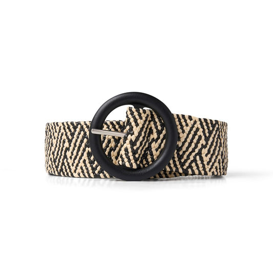 LADIES MONA BELT - BLACK - Vi-Leen's Fashions