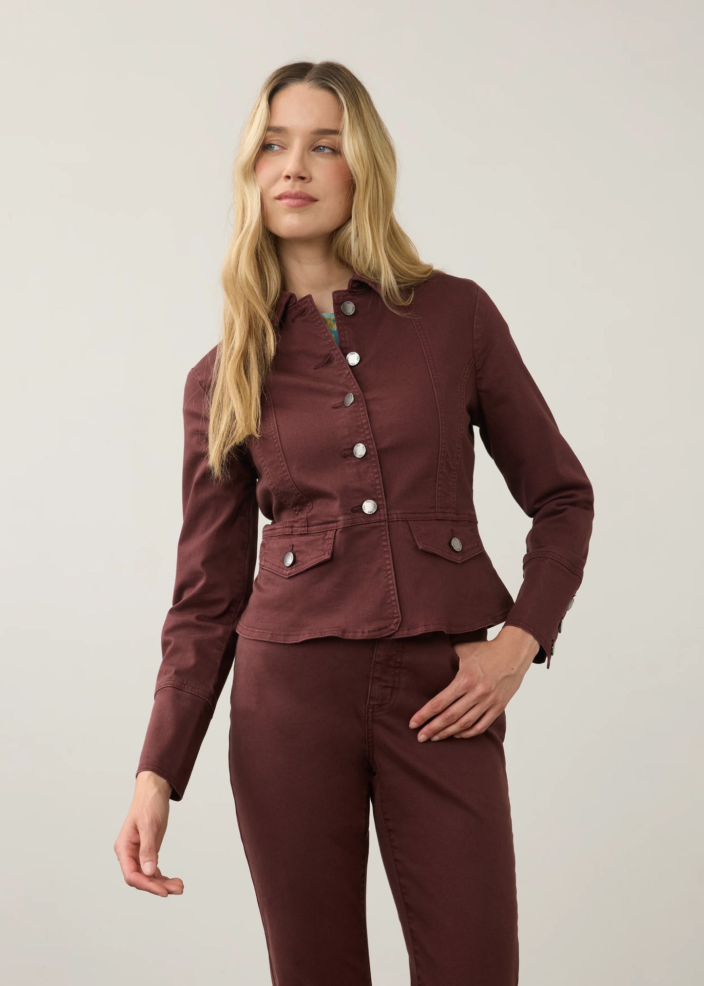 FDJ UTILITY JACKET - FIG