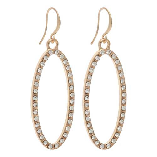 GOLD DROP EARRING