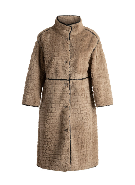 YEST QUINNY JACKET - SAND