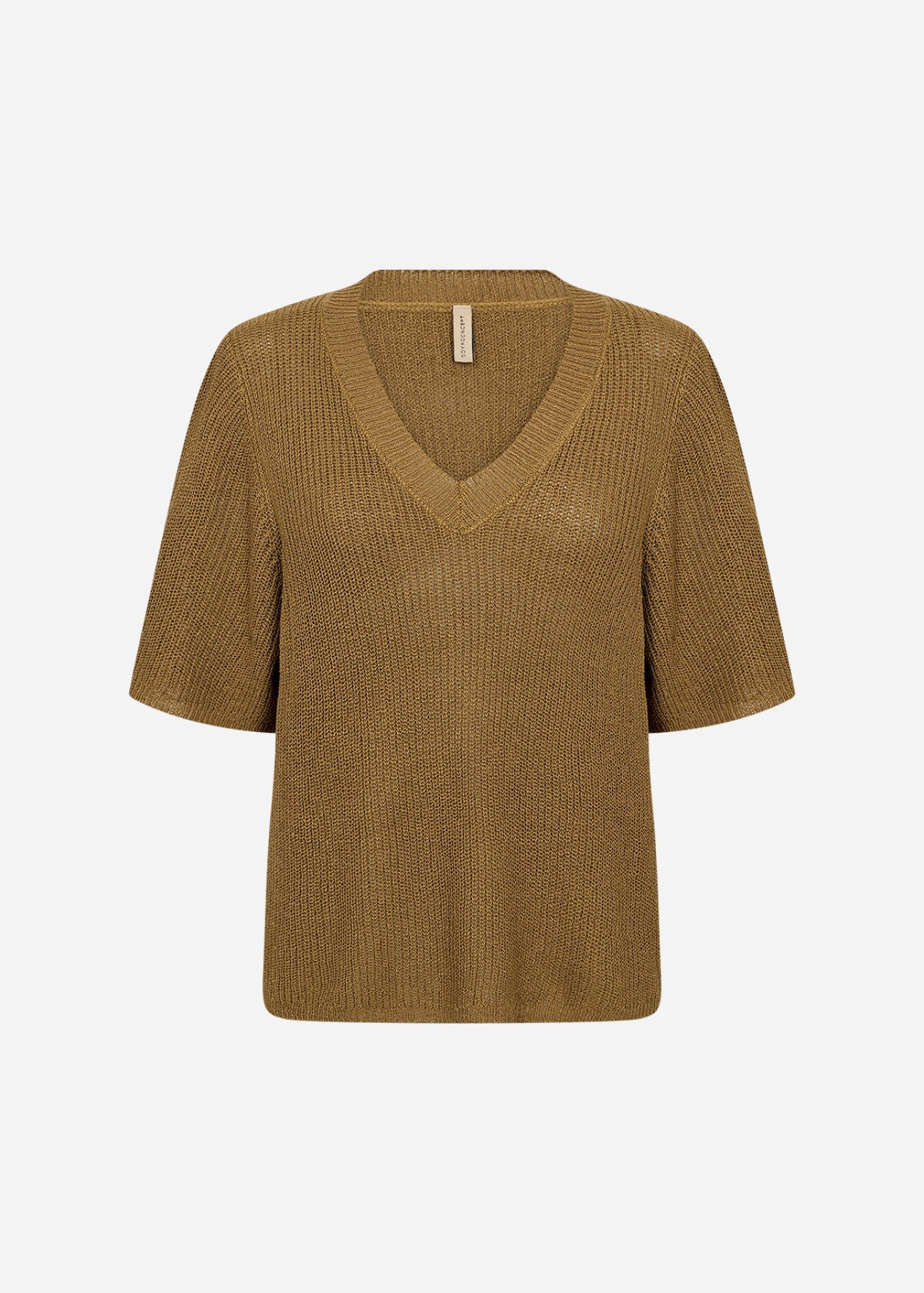 SOYACONCEPT FELIZIA KNIT PULLOVER - BUTTERNUT - Vi-Leen's Fashions