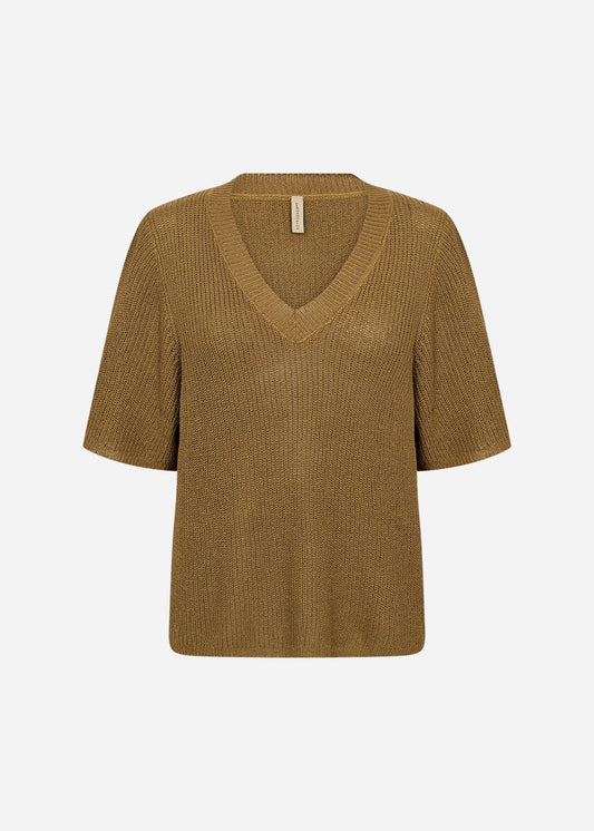 SOYACONCEPT FELIZIA KNIT PULLOVER - BUTTERNUT - Vi-Leen's Fashions