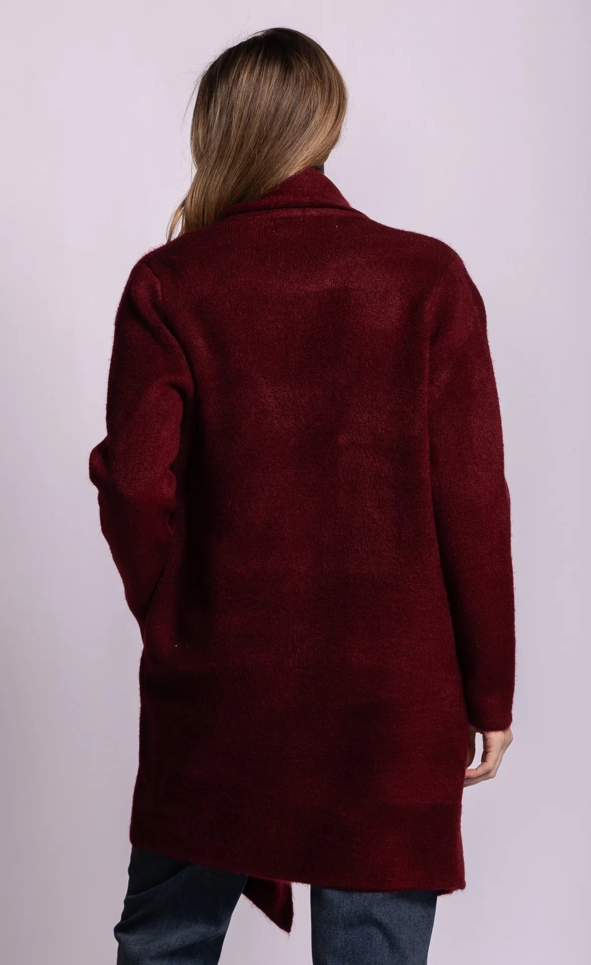 PINK MARTINI STOCKPORT JACKET - DARK CHERRY